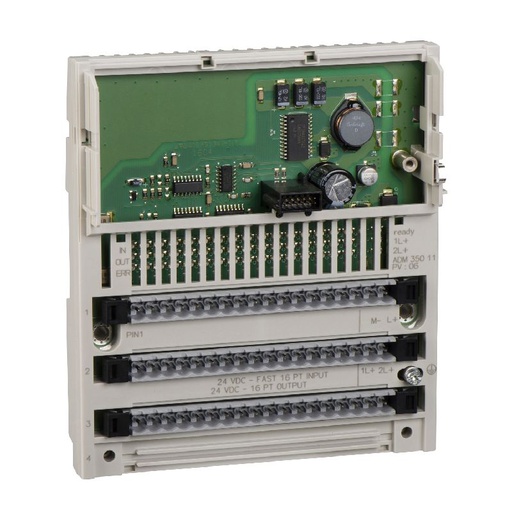 [SCH170ADM35010] Modicon Momentum - module E/S num. - 16 entrées 24 170ADM35010