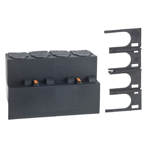 [SCH19074] Multi9 - Jeu cache-bornes 2p 63a vigng125 19074