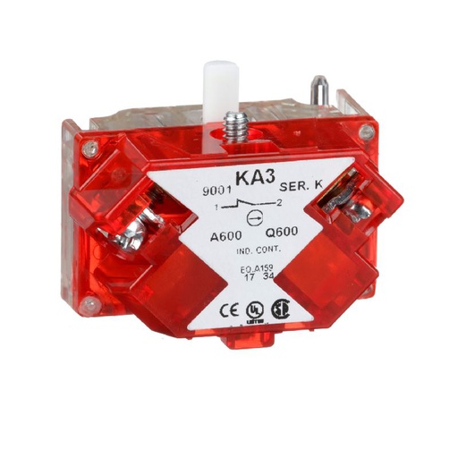 [SCH9001KA3] Harmony 9001K - bloc contact pour bouton - Ø30 - 1 9001KA3