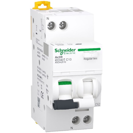 [SCHA9DA2610] Acti9 iDD40T - disjoncteur différentiel départ - 1 A9DA2610