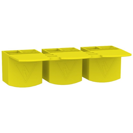 [SCHA9X21096] Acti9 iDT40 - lot de 12 isolateurs - pour dent de A9X21096