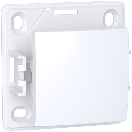 [SCHALB61053P] Alréa, Poussoir à fermeture, blanc polaire ALB61053P