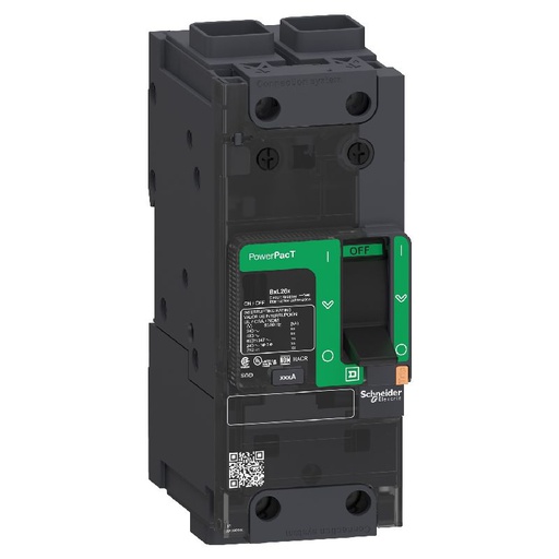 [SCHBDF26015] PowerPact B - disjoncteur BD - 18kA 600Y/347V - TM BDF26015