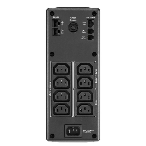 [SCHBR1300MI] Back UPS Pro BR 1300VA - 8 IEC - AVR - LCD Interfa BR1300MI