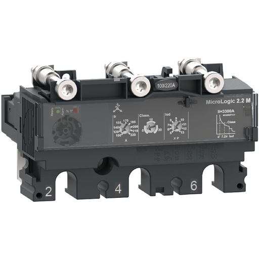 [SCHC1032M025] ComPacT NSX - déclencheur MicroLogic 2.2M 25A - 3P C1032M025