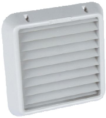 [AX-GF150] Grille fixe extérieure Ø 150mm 