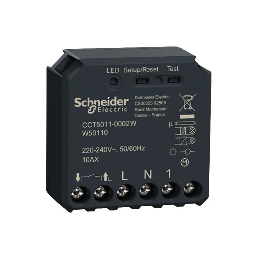 [SCHCCT5011-0002W] Wiser - micromodule encastré - zigbee - pour inter CCT5011-0002W