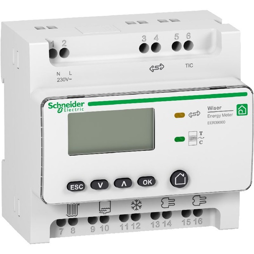 [SCHEER39000] Wiser Energy - compteur des usages électriques RT2 EER39000