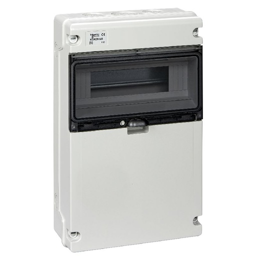 [SCHKDR35145] Kaedra XT - coffret étanche pr prises face lisse 1 KDR35145