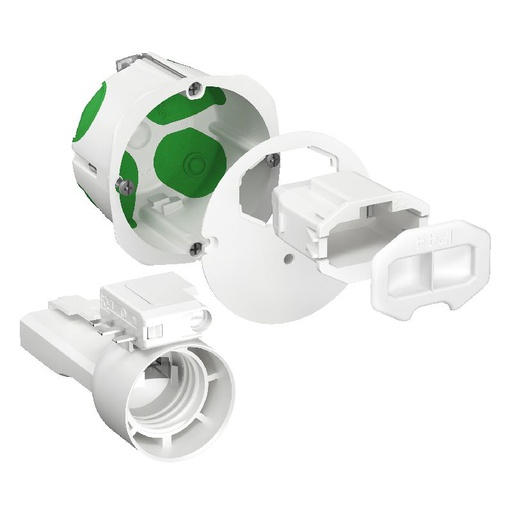 [SCHIMT35026] Multifix Air DCL, boîte d'applique avec couvercle IMT35026
