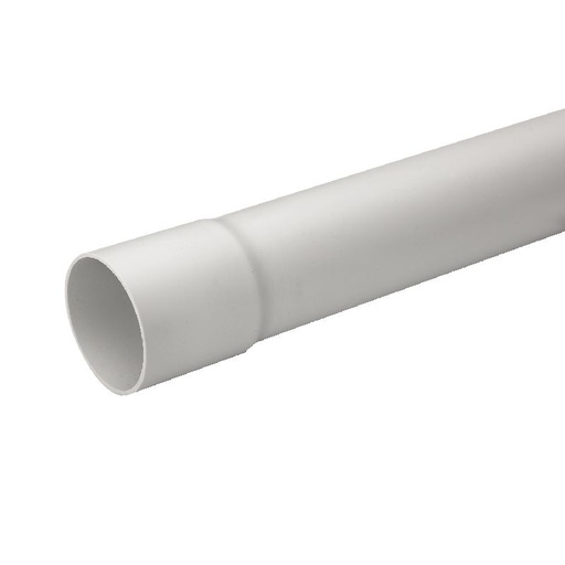 [SCHIMT50663] Mureva Tube - conduit rigide tulipé PVC gris - Ø63 IMT50663