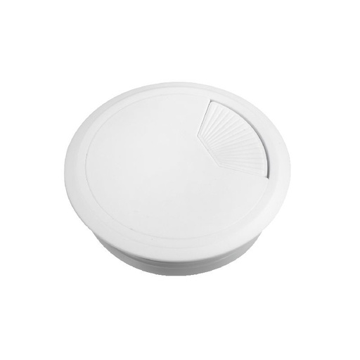 [SCHINS61211] Unica System+ - Œillet passe-câbles à intégrer - d INS61211