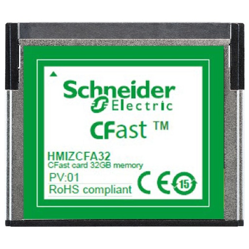 [SCHHMIZCFA32] Harmony - carte mémoire Cfast 32 Gb HMIZCFA32