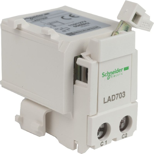 [SCHLAD703M] TeSys LA7D - arrêt ou réarmement électrique à dist LAD703M