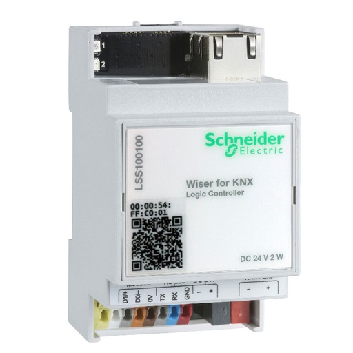 [SCHLSS100100] Wiser for KNX - contrôleur logique multi-protocole LSS100100