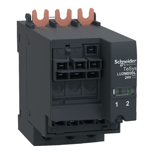 [SCHLU2MB0BL] TeSys U - bloc inverseur LU2M - 32A - 24Vcc - mont LU2MB0BL