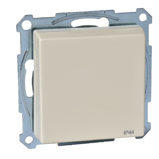 [SCHMTN2314-0344] System M - Prise schuko couvercle ip 44 blanc bril MTN2314-0344