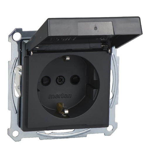 [SCHMTN2314-0414] Merten M-Plan - prise 2P+T - std all.- IP44 - born MTN2314-0414