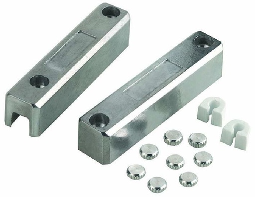 [ELKUMMS03] 2 X Contacts Porte Metal Elkron UMMS03