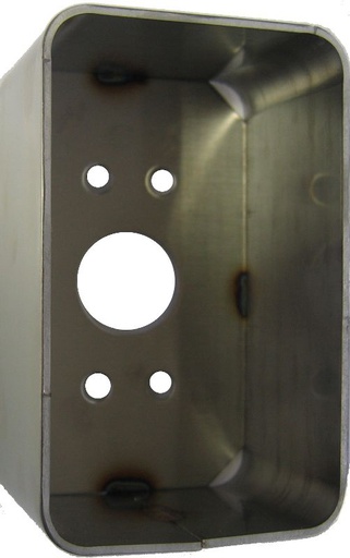 [URMBS/BA] Boitier Saillie Inox P/ Bae/Of Urmet BS/BA