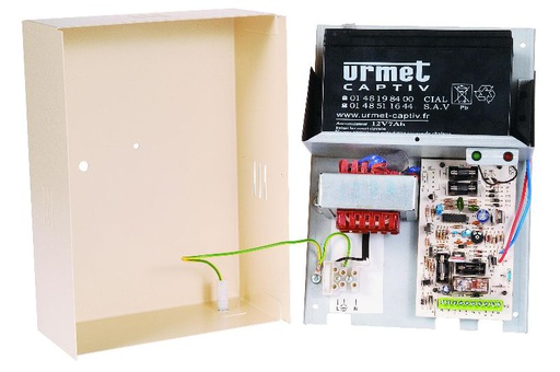 [URM9501/6] Alim 6Ah 12V+Batterie+787/1 Po Urmet 9501/6