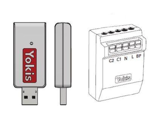 [URMPRTHBS] Pack Radio Thermostat Hbs Urmet PRTHBS