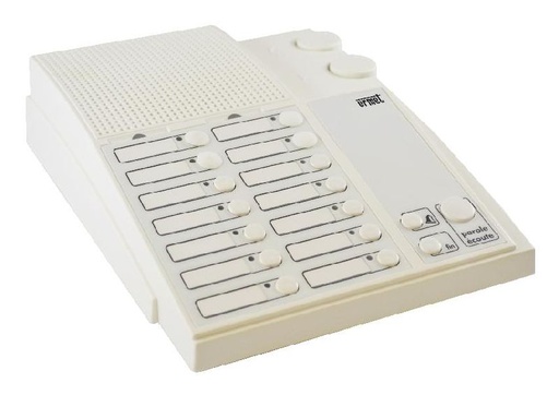 [URM10052010] Poste Chef 10 Dir Urmet 10052010