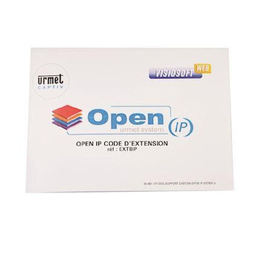 [URMEXT8IP] Code Extension 8 Centrales En Ip Et Gprs Urmet EXT8IP