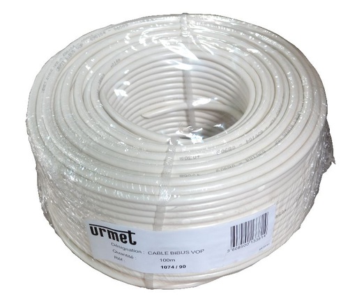 [URM1083/90] Couronne 100M Cable 2Voice Urmet 1083/90
