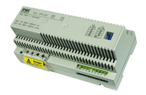 [URM1074/20] Alim Video Bibus Vop Urmet 1074/20