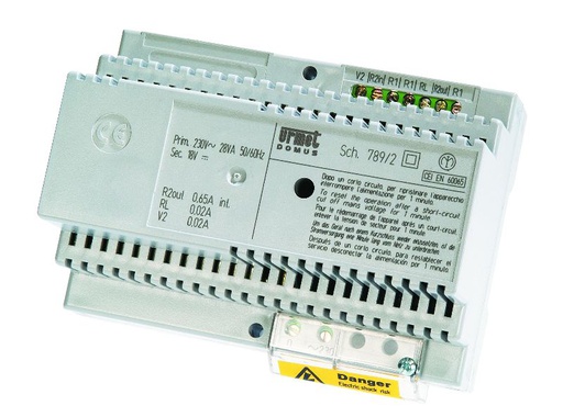 [URM789/3] Alim.Suppl. Video 18Vcc/1.35A Urmet 789/3