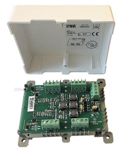 [URM1083/57] Derivateur Video 8S 2Voice Urmet 1083/57