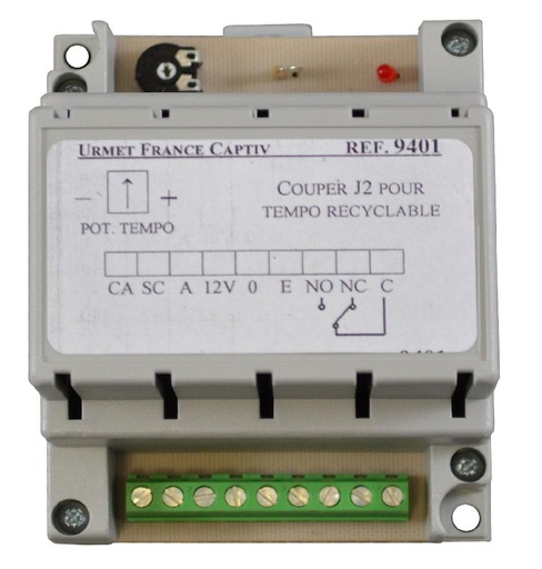 [URM9401] Desinsertion Secret 6 Fils Urmet 9401