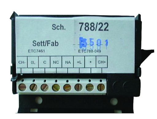 [URM788/22] Relais Repetiteur D'Appel Mini Urmet 788/22