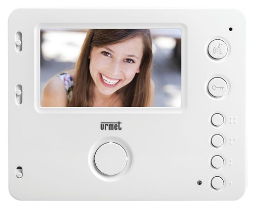 [URM1750/4] Moniteur Bibus Couleur Ml Miro Urmet 1750/4