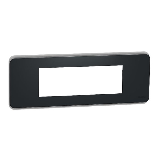 [SCHNU411654] Unica Pro - plaque de finition - Anthracite - 6 mo NU411654
