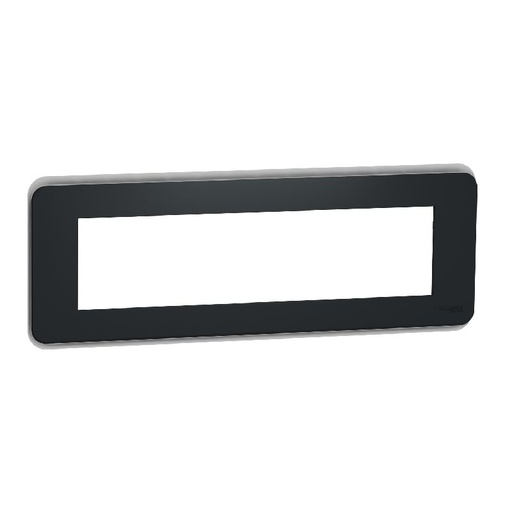 [SCHNU411854] Unica Pro - plaque de finition - Anthracite - 8 mo NU411854