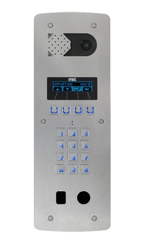 [URMD83/I2L] Def Inox 2 Lig 2T25 Urmet D83/I2L