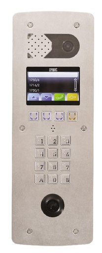 [URMD83/IG/MARINE] Def Inox Tft 2V Marine Urmet D83/IG/MARINE