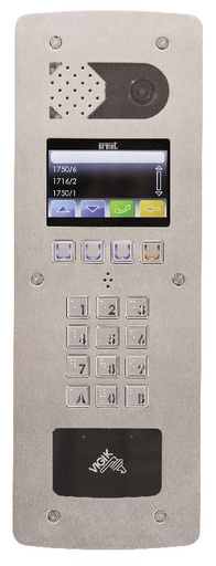 [URMD83/IGLP/MARINE] Def Inox Tft 2V Lp Marine Urmet D83/IGLP/MARINE