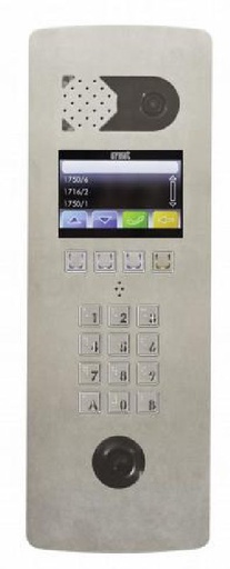 [URMD83/IGPT] Def Inox Tft 4'' T25 Pot Tech Urmet D83/IGPT