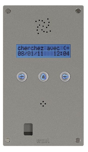 [URM98150000] Def Bibus Audio 2L Inox Urmet 98150000