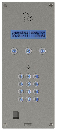 [URM98150100] Def Bibus Audio 2L Inox Clavier Urmet 98150100