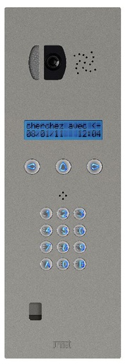 [URM98170103] Def Bibus Pot Tech Video 2L Clav Inox Urmet 98170103