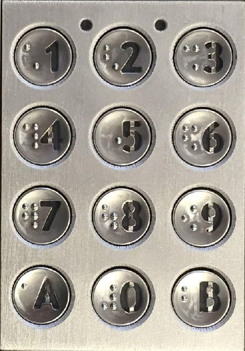 [URM1032/103] Clavier 12T + Support Sav Urmet 1032/103