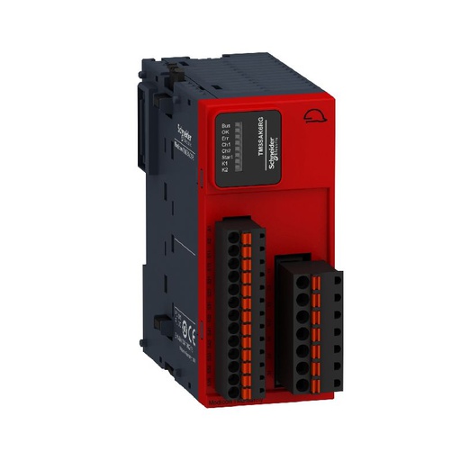 [SCHTM3SAK6RG] Modicon TM3, module sécurité ctrl AU/inter/barr/ta TM3SAK6RG
