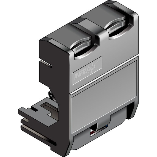 [SCHVDI9940] Infraplus-MP - Obturateur 2ports VDI9940