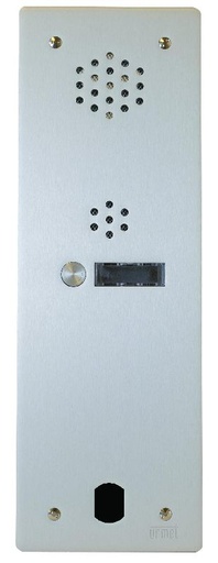 [URMA83/101M] Plaque Audio Alu 1 Bp 2 Voice Complete Urmet A83/101M