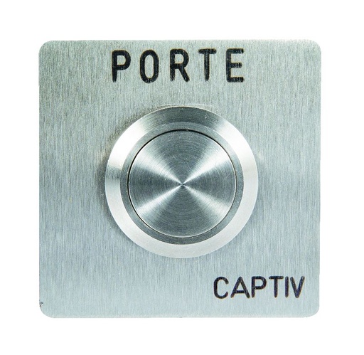 [URM9904/5] Gravure S/Plaque Inox D'Un Mot Urmet 9904/5