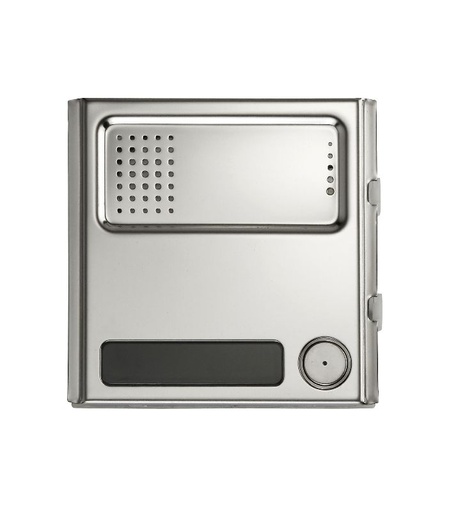 [URM1072/8] Module Digitalis. 1Bp Sinth-Steel Urmet 1072/8